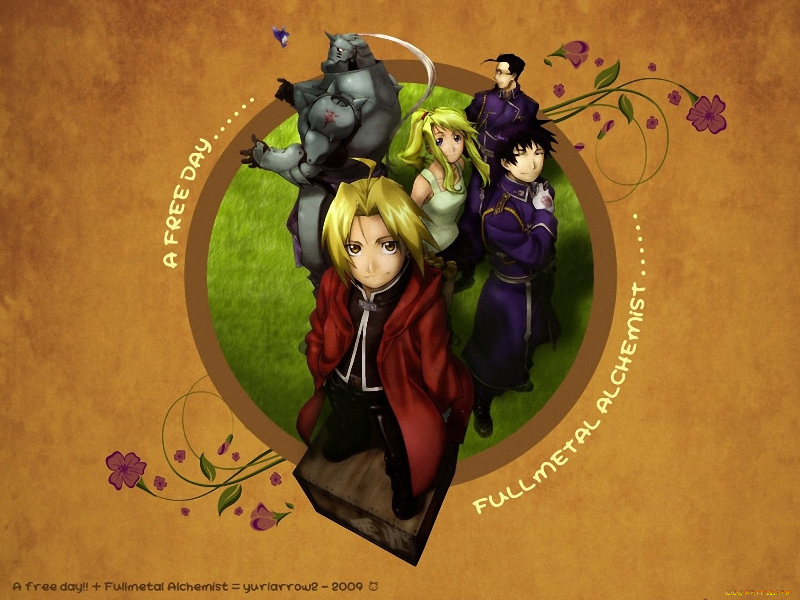 , fullmetal, alchemist